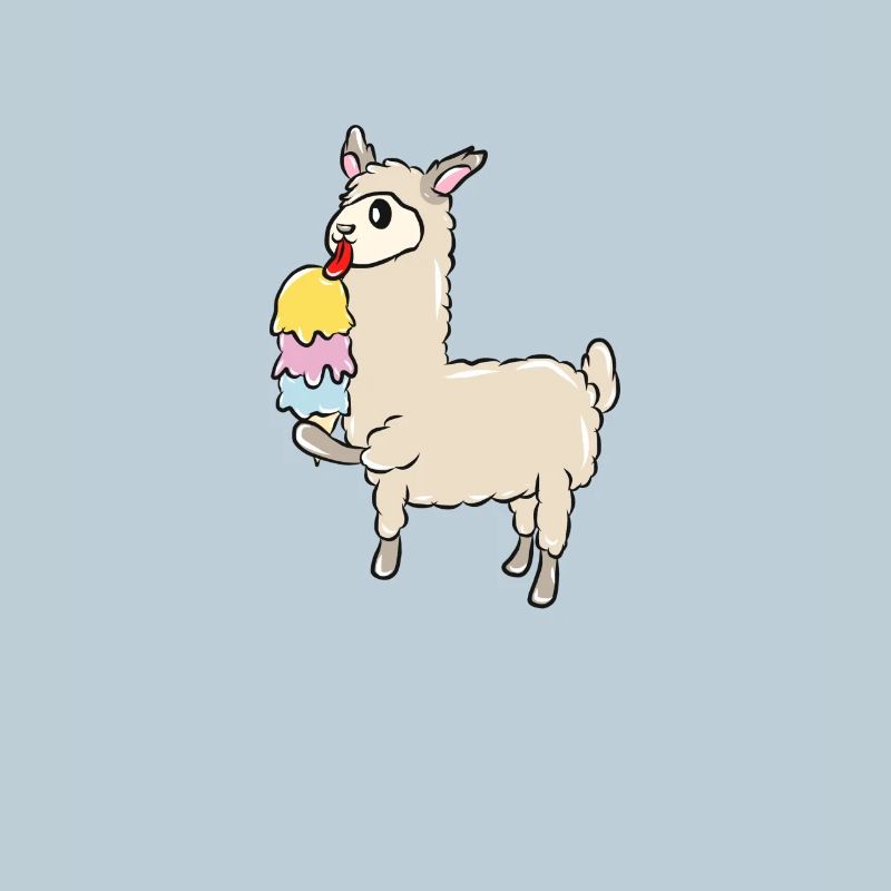 Lama Eiskrem