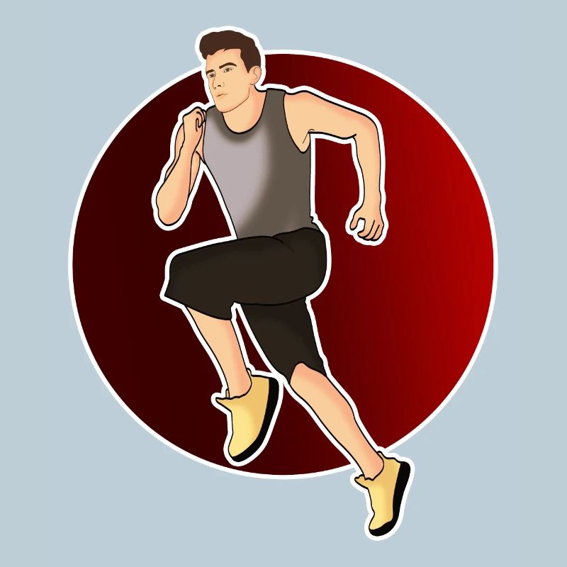 Course à pied - Coureurs