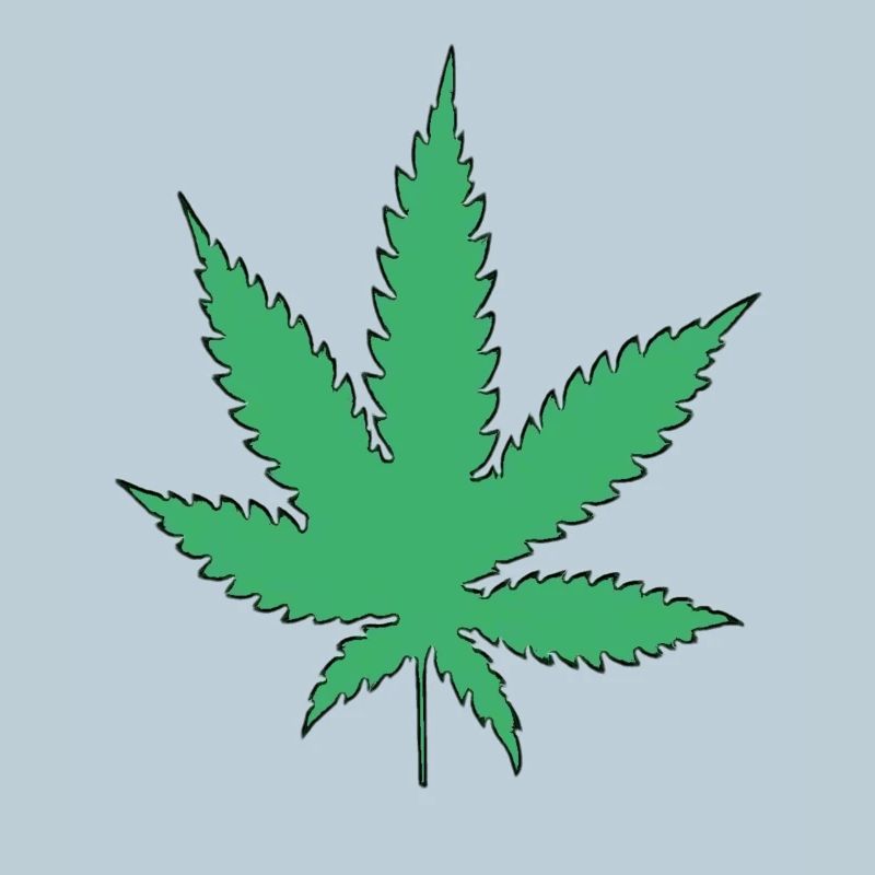 Feuille de cannabis