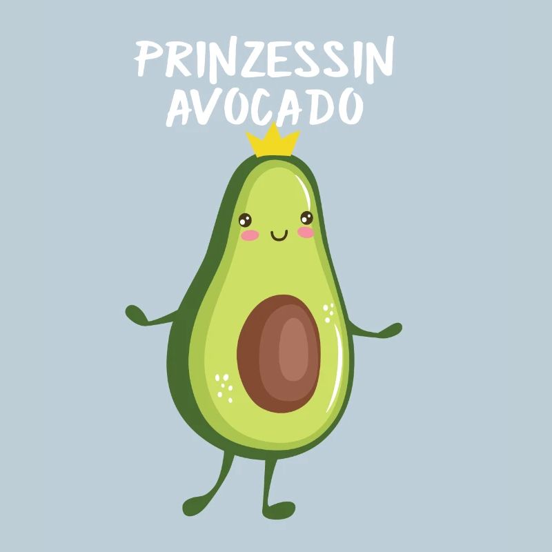 Prinzessin Avocado - Kinder Geschenk