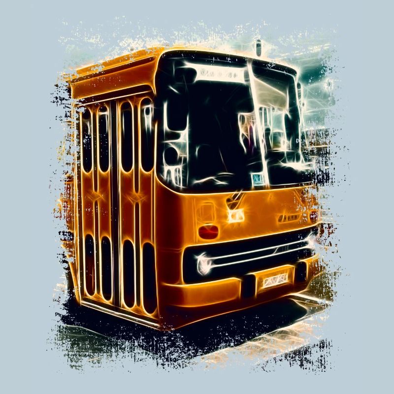 Vintage Ikarus Bus