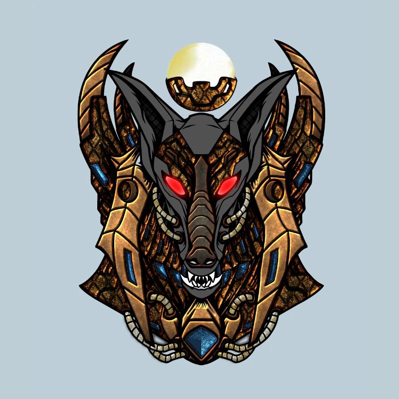 Steampunk d’anubis