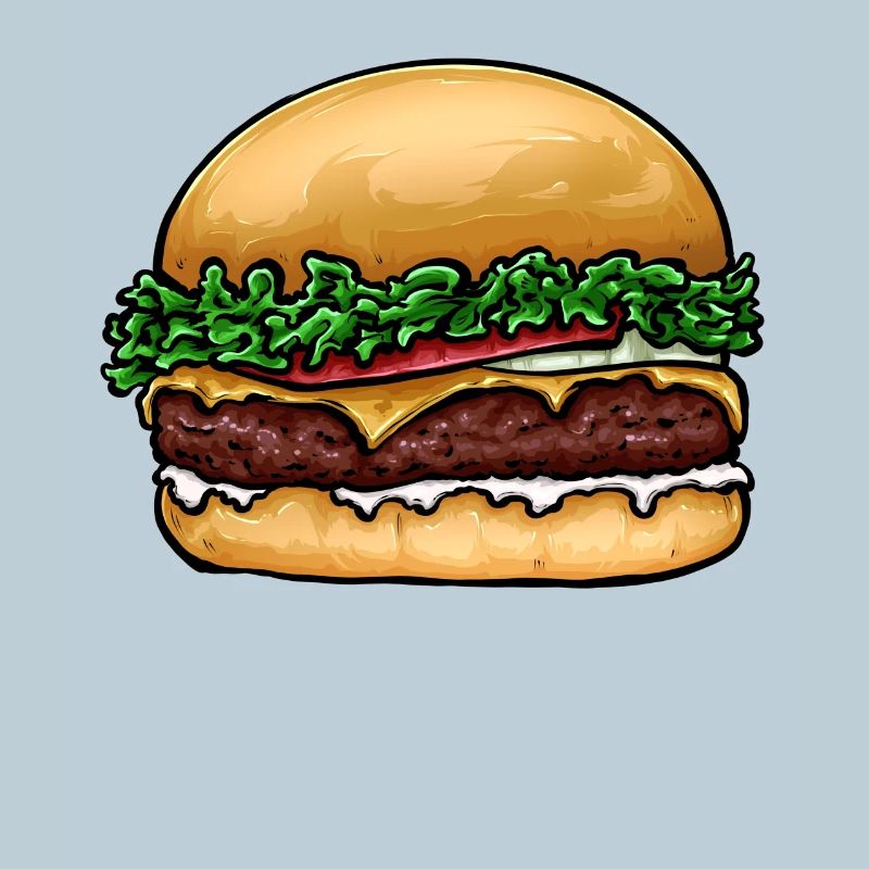 Hamburger Cheeseburger