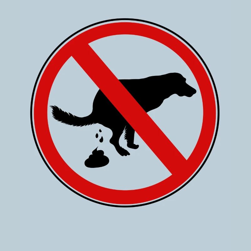 prohibition sign