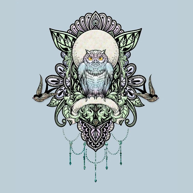 Cute decorative owl