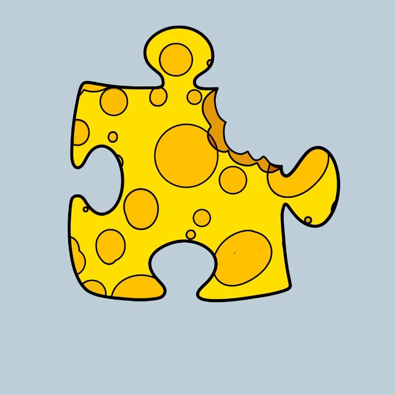 Puzzle de fromage