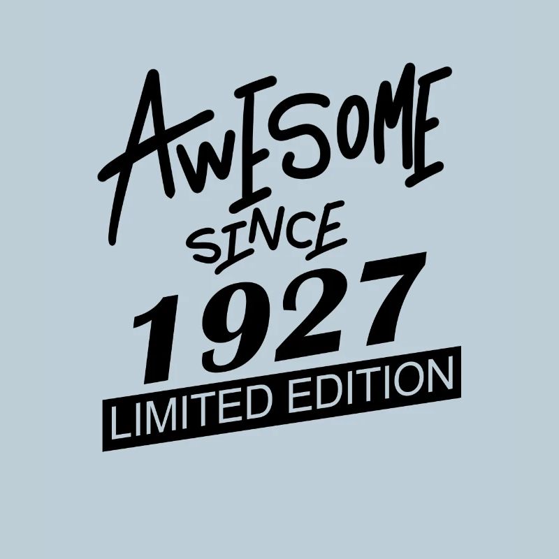 1927 - Born 1927 Gift