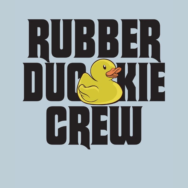 Rubber Duck Rubber Duckie Crew