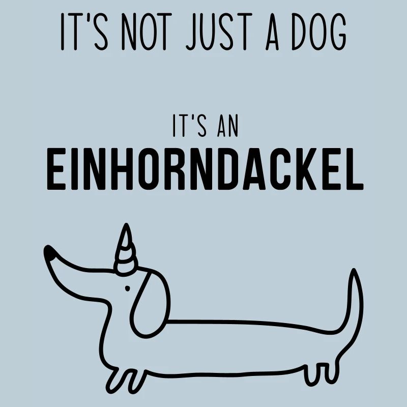 Einhorndackel