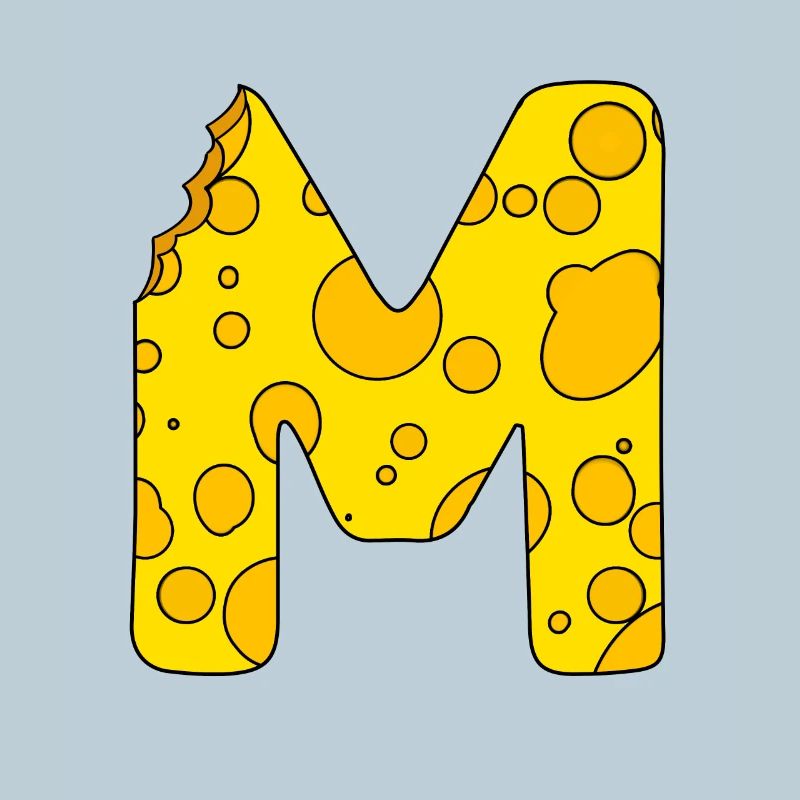 Letter M