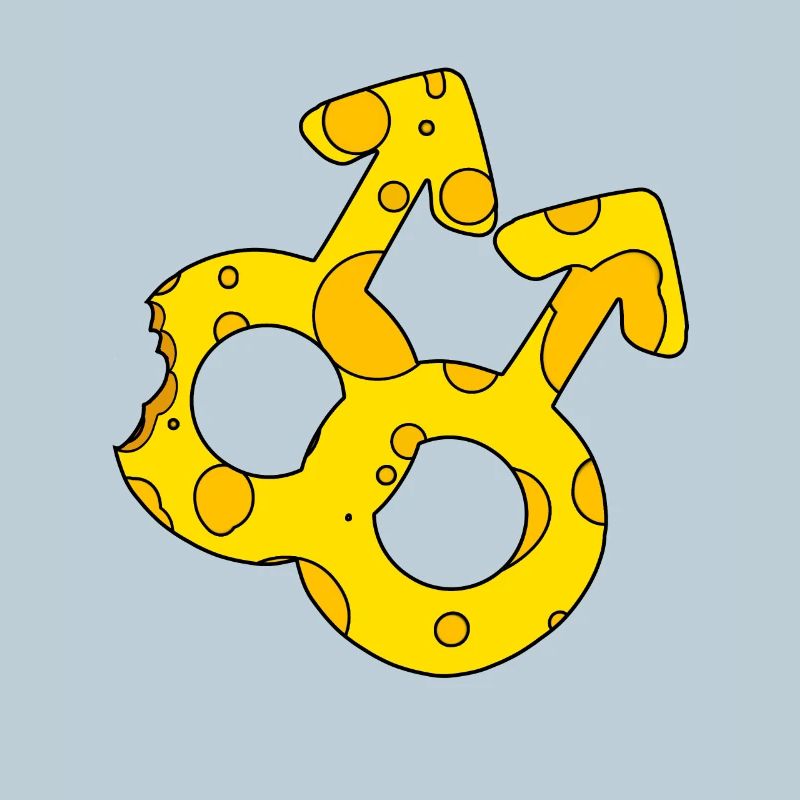 Symbole Double Mars