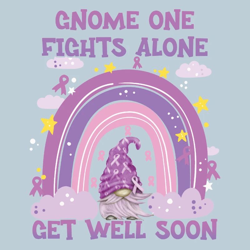 Gnome One Fights Alone Bauchspeicheldrüsenkrebs