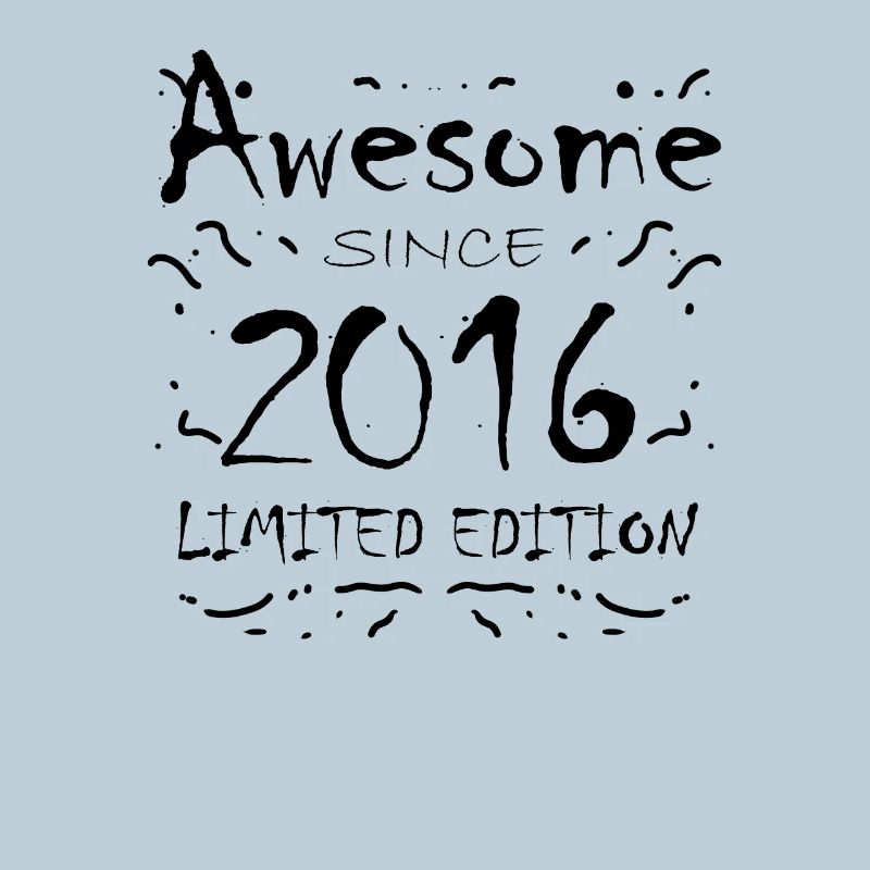 2016 - Né 2016 - Année de naissance 2016
