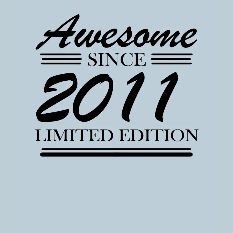 2011 - Né 2011 - Année de naissance 2011