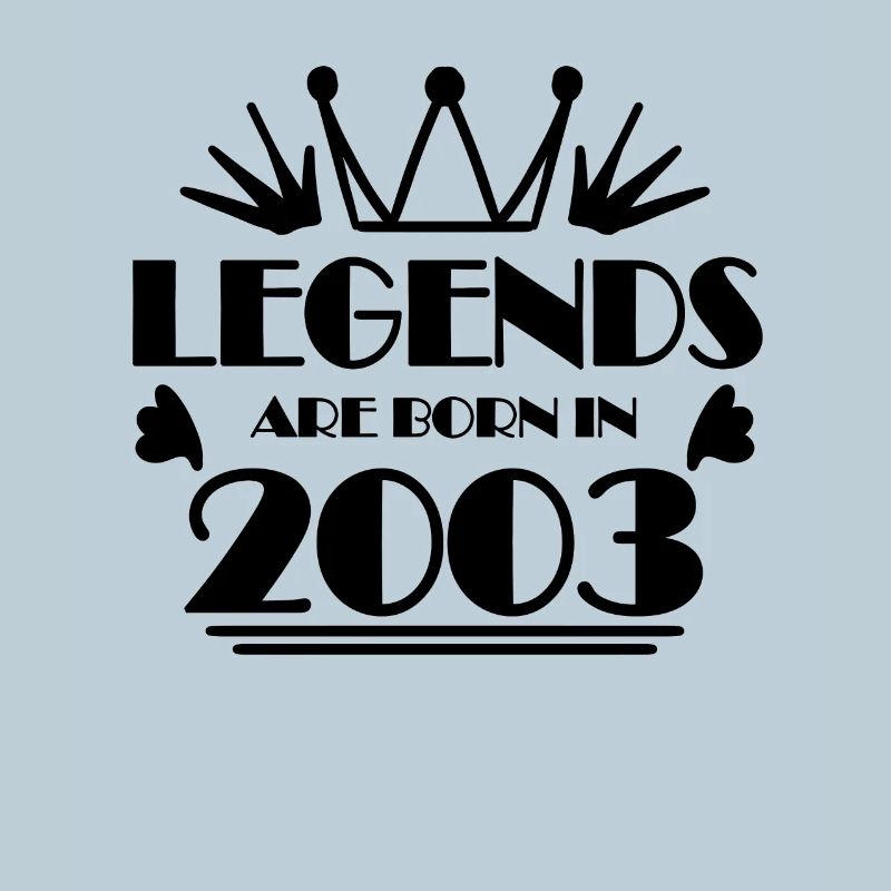 2003 - Born 2003