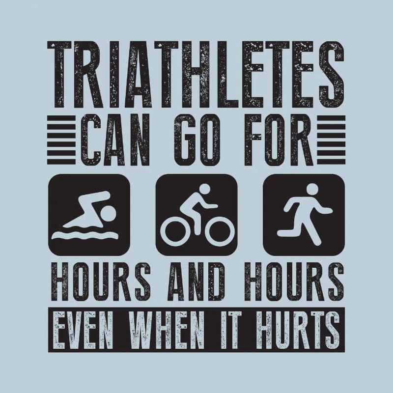 Triathleten Können Stundenlang Triathlon Machen