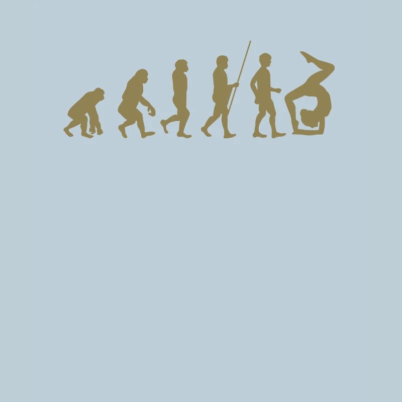 Turnerin Turner Evolution der Turnerin