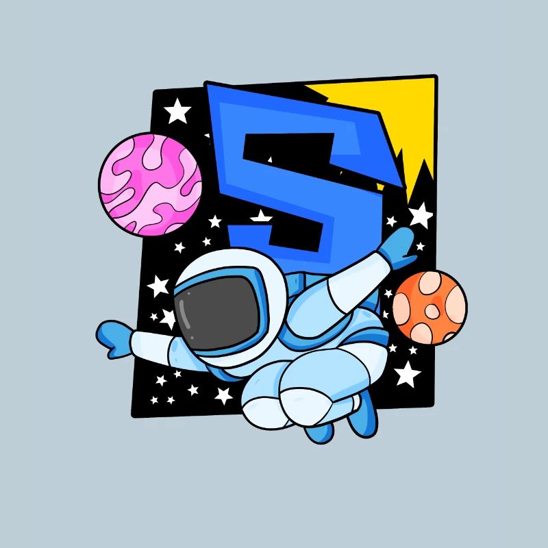 5e anniversaire 5 ans jeune astronaute de l’espace