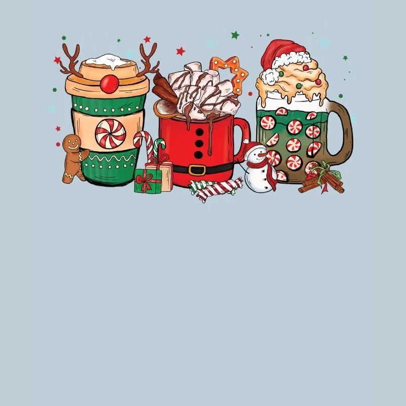 Christmas Hot Chocolate Cup