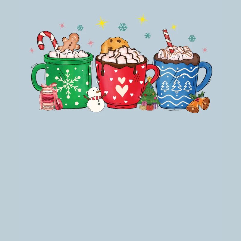 Christmas Hot Chocolate Cup