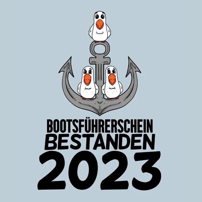 Bootsführerschein 2023 Motorboot Geschenk