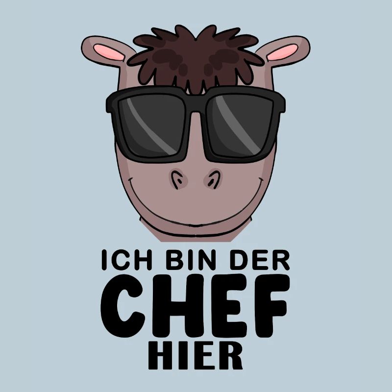 Cool Pferd Chef Spruch