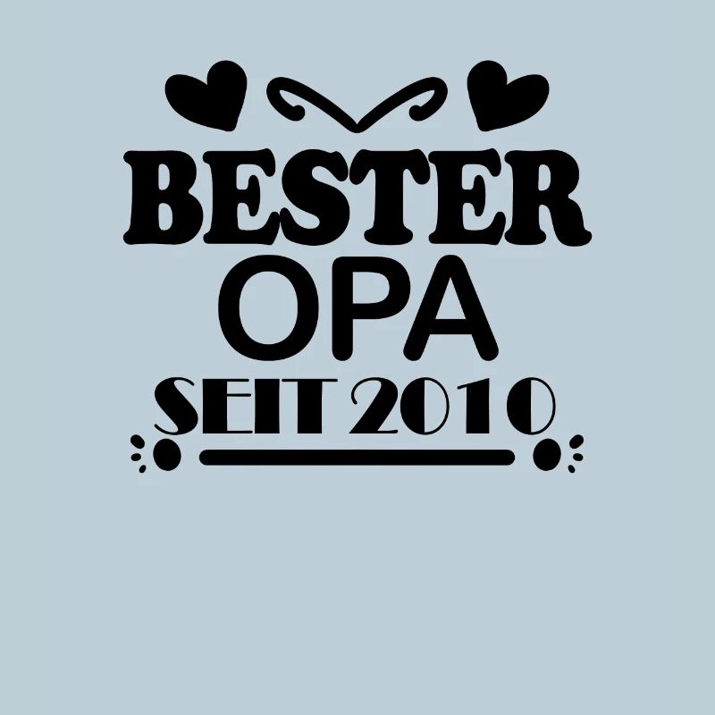 Bester Opa seit 2010