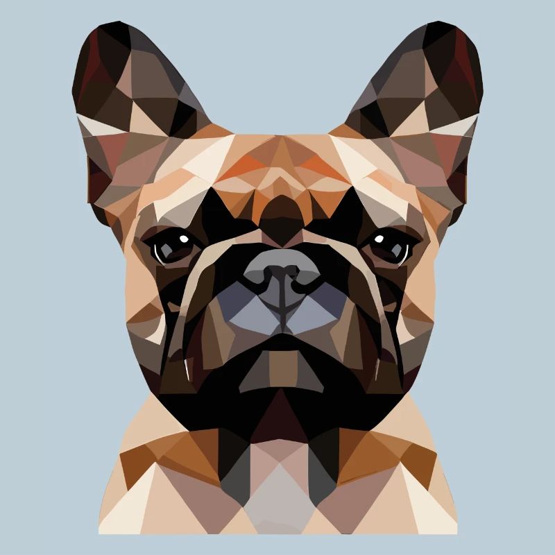 Polygone bouledogue français