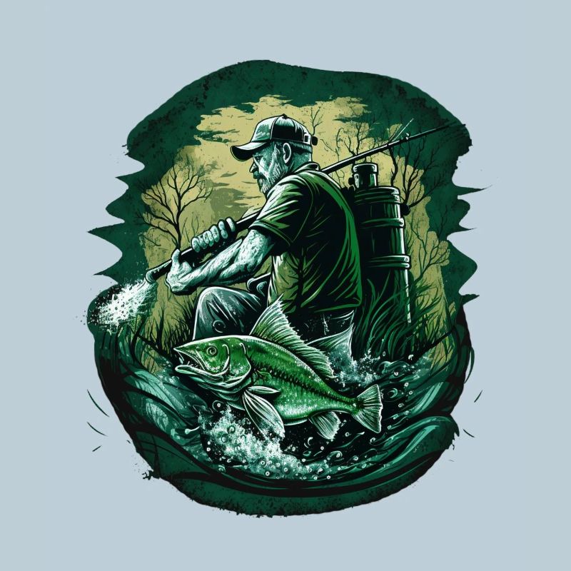 Pêcheurs pêchant
