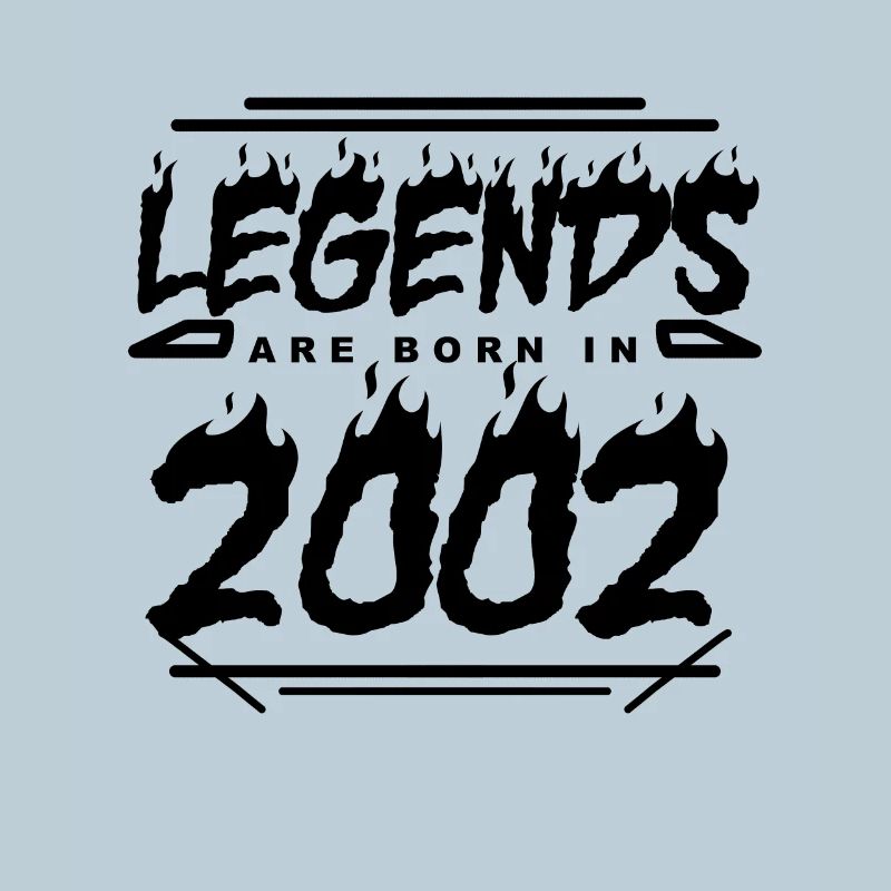 Légende 2002 - Année de construction 2002 - Année de construction 2002