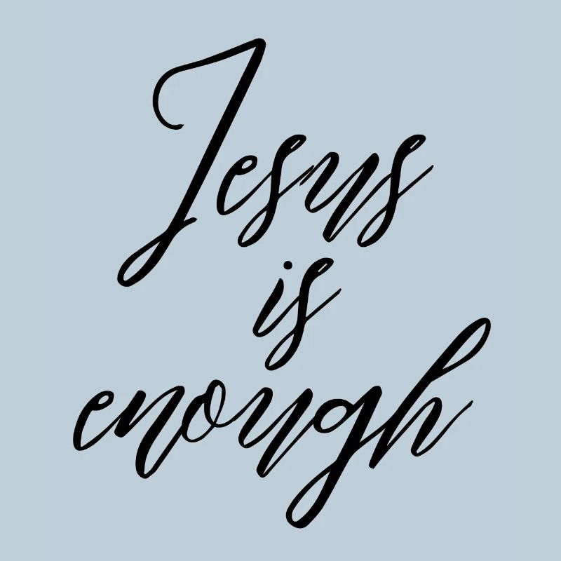 Jésus est suffisant