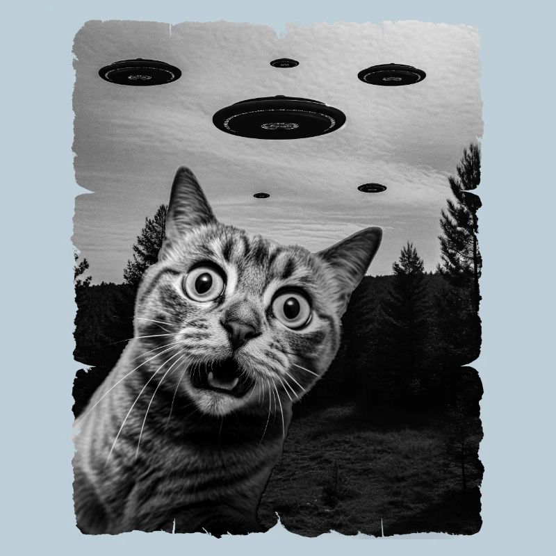 Chat Alien Invasion Uap Weirdcore