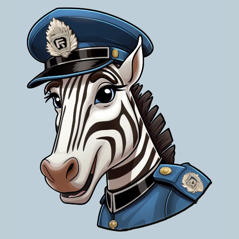 Police Zebra