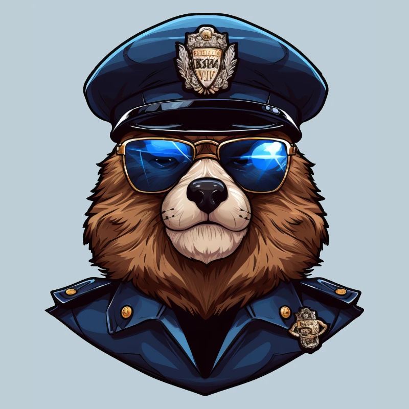 Murmeltiere Polizei