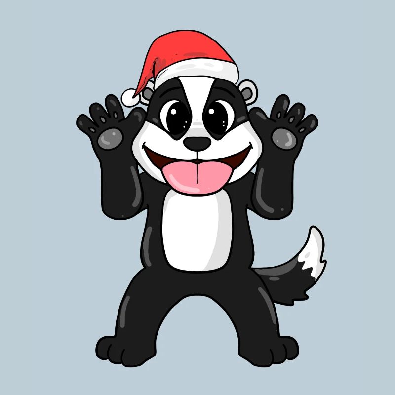 Skunk Christmas