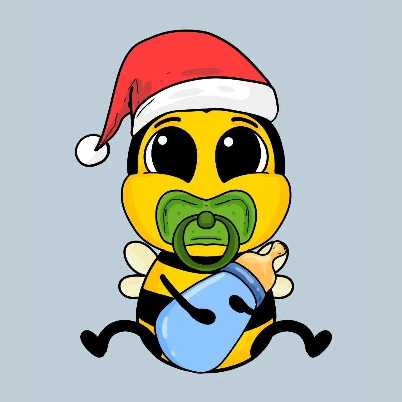 Abeille bébé Noël