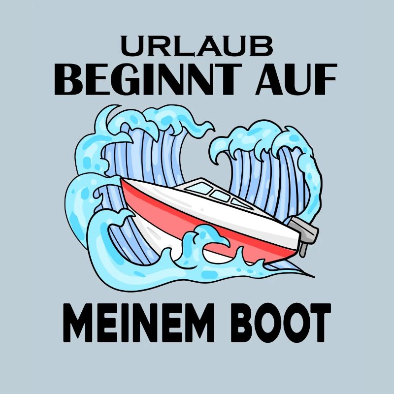Urlaub Boot Spruch