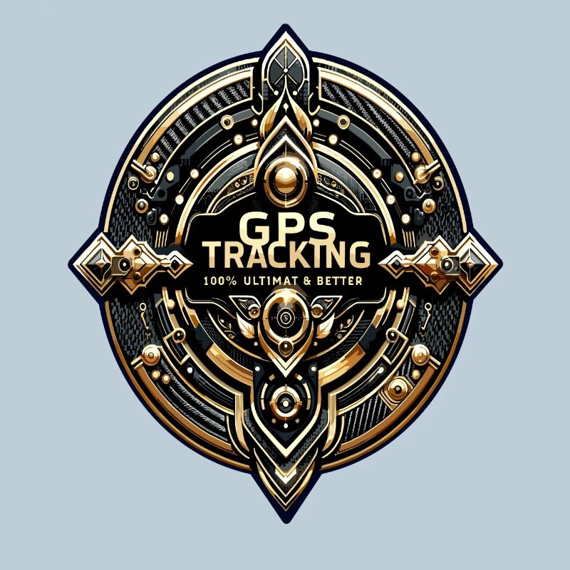 GPS Tracking Sticker
