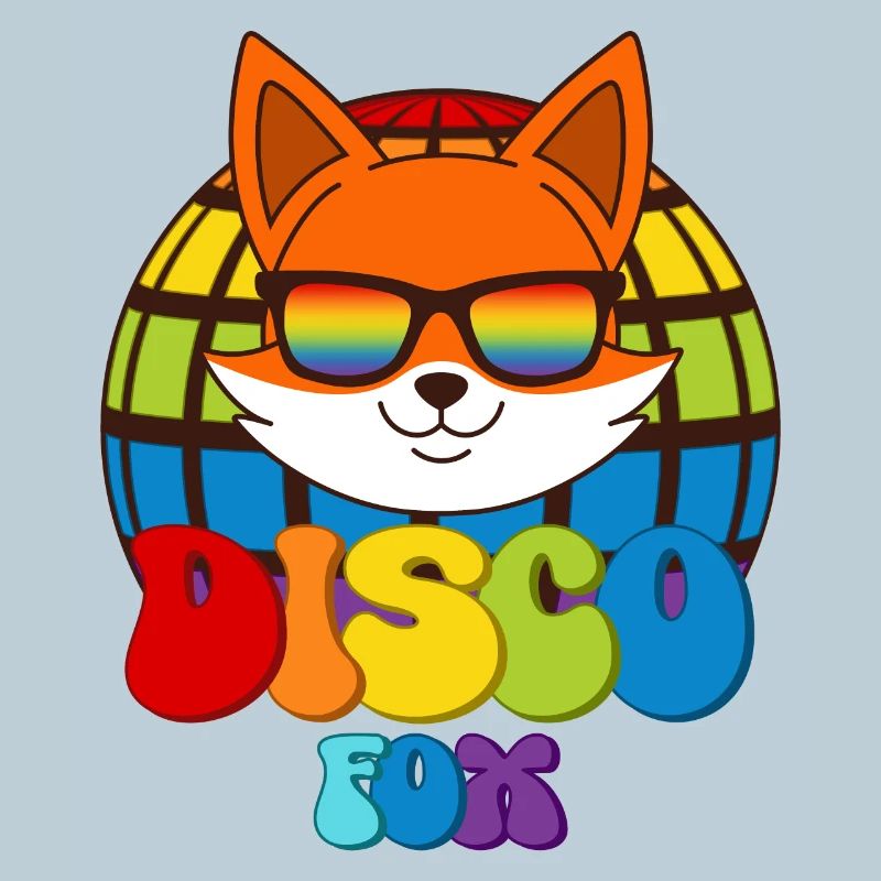 Disco Fox Disco Ball Fox Sunglasses Discofox