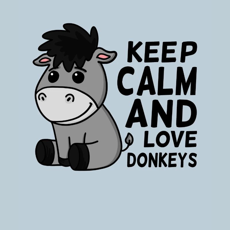 Donkey Love Saying Funny Gift