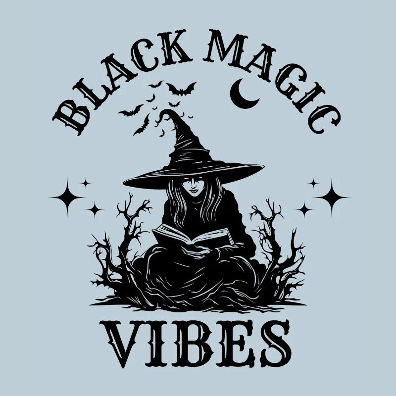 Black Magic Vibes Magie de sorcière drôle