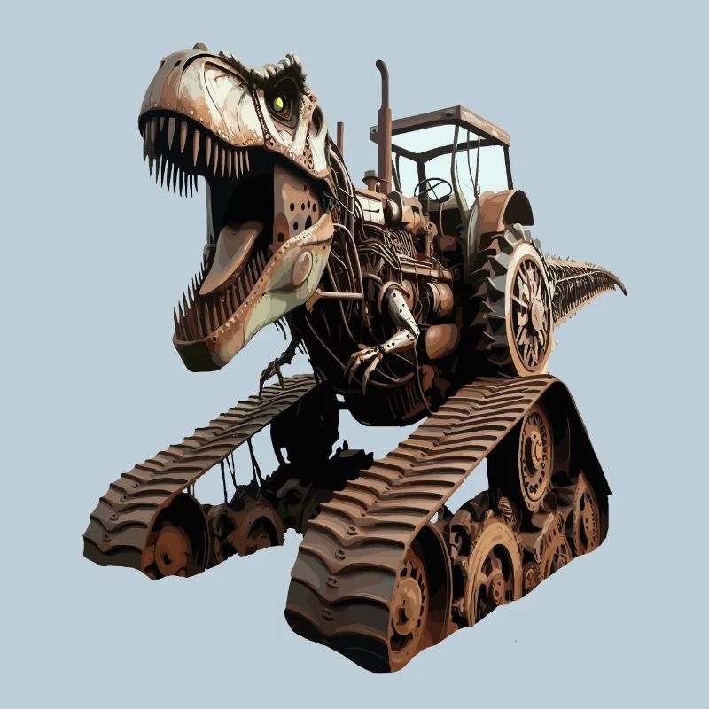 Dino Tractor Hybrid T- Rex