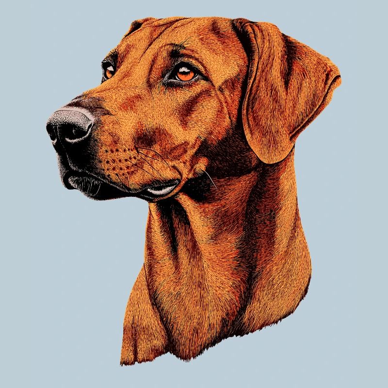 Rhodesian Ridgeback Chien de chasse Chiens Pride Ridgeback