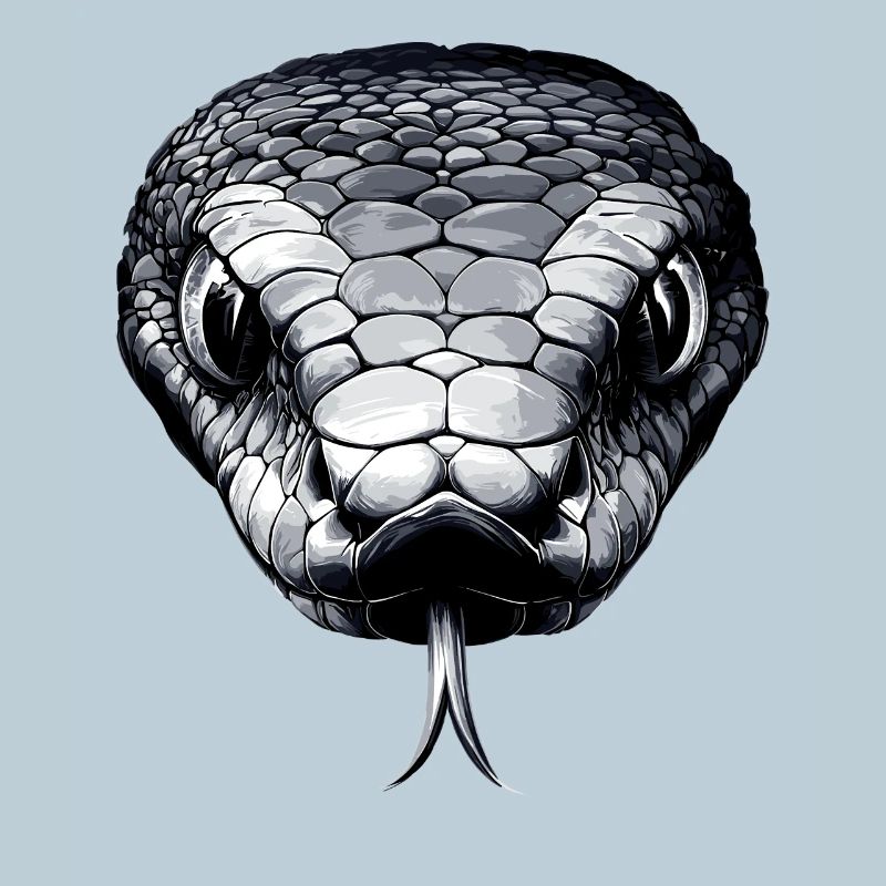 Schlange Python Kobra Mamba Klapperschlange Snake