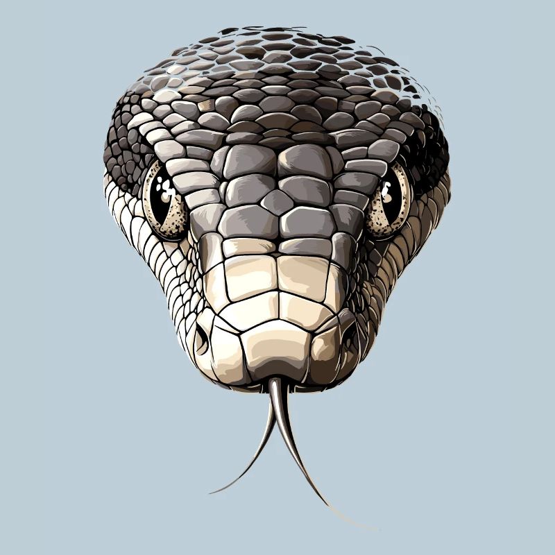 Snake Python Cobra Mamba Rattlesnake Snake