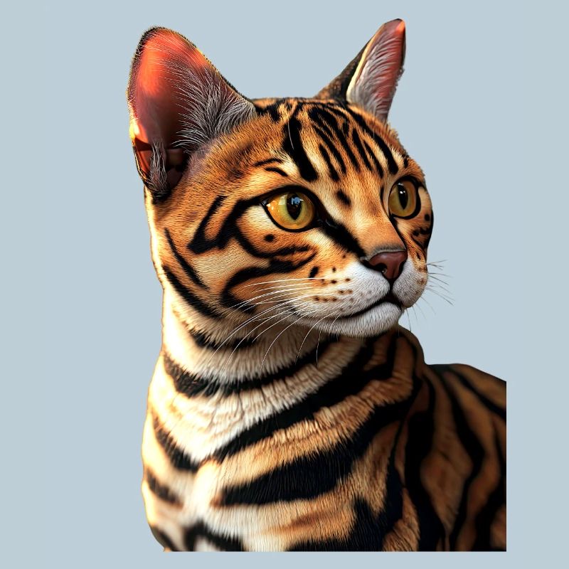 Bengal Katze Leopard Cat Leopardette Bengal Katzen