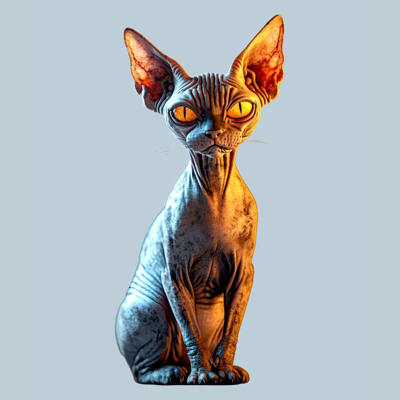 Sphynx Cat Sphynx Cat Canadian Cat Cute Sphinx