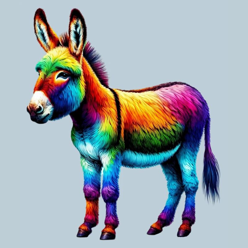 Mule âne