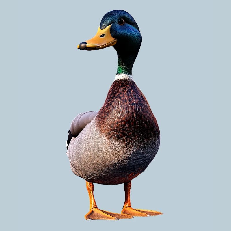 Duck, Mallard, Duckling, Duckling, , Duck