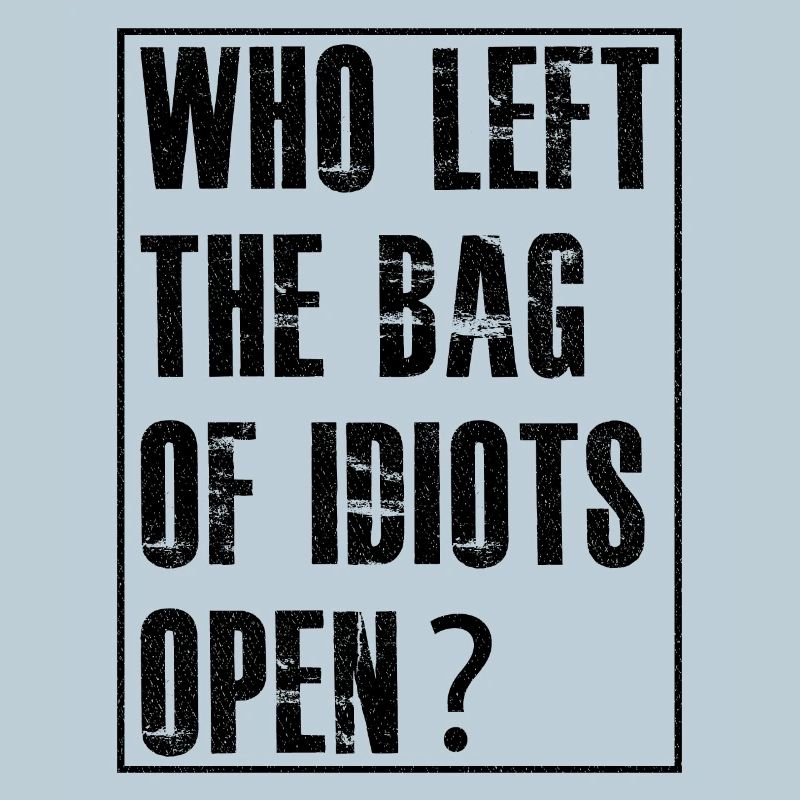 who left the bag